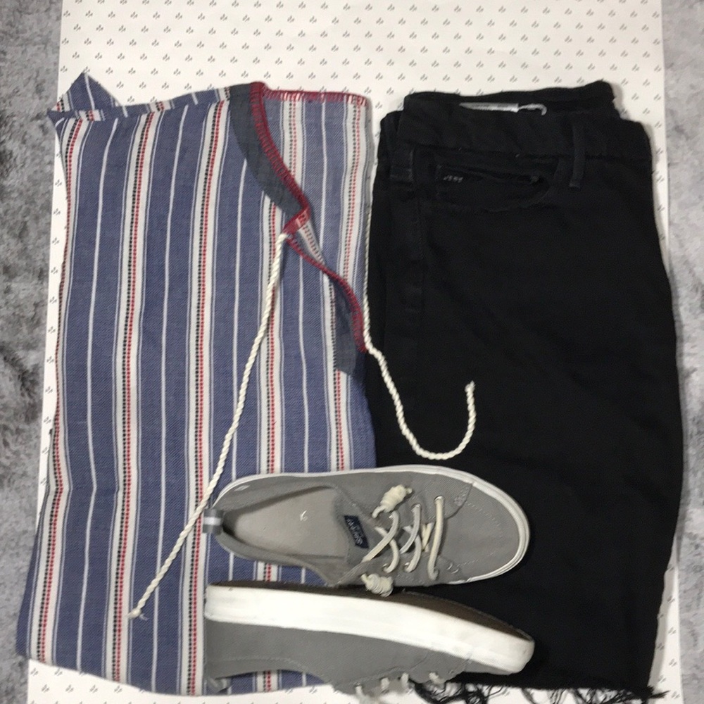 Joe’s s black cut off shorts size W 31